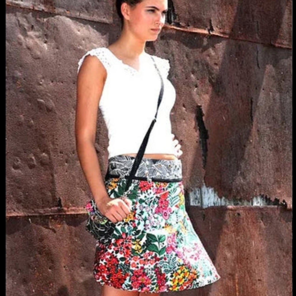 Zand Amsterdam NWTs ZAND Elle Wrap Skirt - Picture 4 of 8